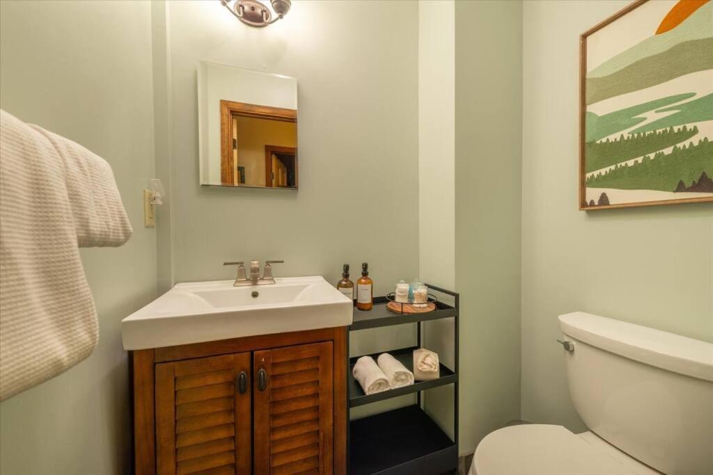 Cozy Pet-Friendly Cabin W Fenced-In Yard Close To Slopes Beach Town Carnelian Bay 外观 照片